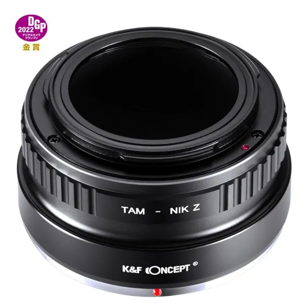 K&F Concept Adaptér objektívu K&F Tamron na Nikon Z TAM-NIK Z 35457