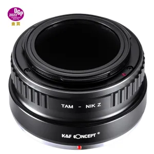 K&F Concept Adaptér objektívu K&F Tamron na Nikon Z TAM-NIK Z 35457
