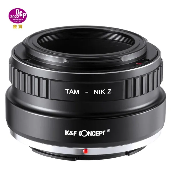 K&F Concept Adaptér objektívu K&F Tamron na Nikon Z TAM-NIK Z 35457