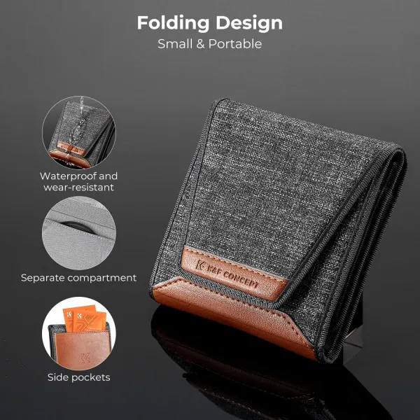 K&F Concept Sada filtrov K&F 72 mm UV + CPL + krytka objektívu + 3 čistiace handričky 40484