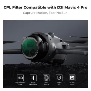 K&F Concept Filter CPL pre DJI Mavic 4 PRO od K&F 41534