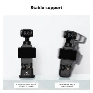 K&F Concept Silikónový stolový držiak K&F pre DJI Osmo Pocket 3, protišmykový 40511