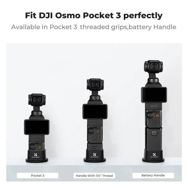 K&F Concept Silikónový stolový držiak K&F pre DJI Osmo Pocket 3, protišmykový 40511