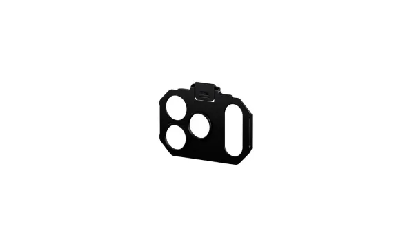 Tilta Adaptér Khronos so závitom 17 mm pre iPhone 17 Pro – čierny 42230