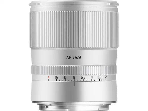 TTArtisan APS-C AF75mm F2 Nikon Z strieborný 43359