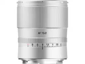 TTArtisan APS-C AF75mm F2 Nikon Z strieborný 43359