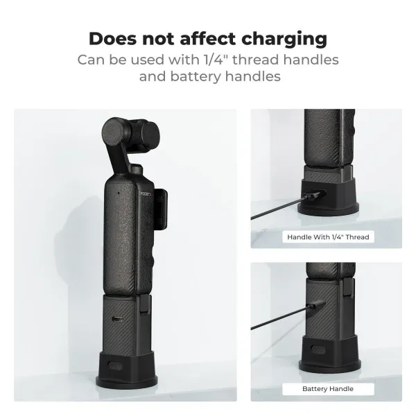 K&F Concept Silikónový stolový držiak K&F pre DJI Osmo Pocket 3, protišmykový 40511