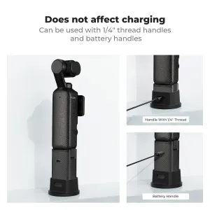 K&F Concept Silikónový stolový držiak K&F pre DJI Osmo Pocket 3, protišmykový 40511