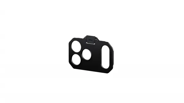 Tilta Adaptér Khronos so závitom 17 mm pre iPhone 17 Pro Max – čierny 42218