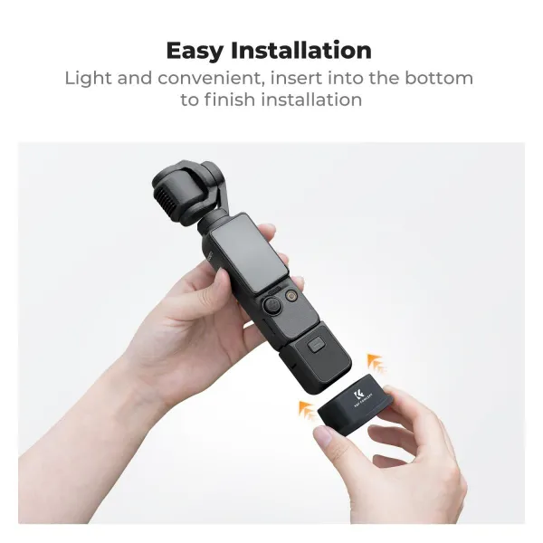 K&F Concept Silikónový stolový držiak K&F pre DJI Osmo Pocket 3, protišmykový 40511
