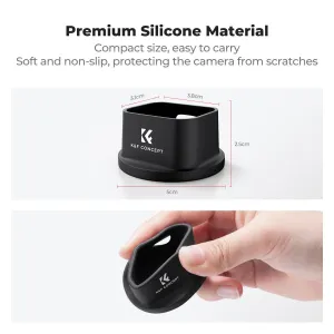 K&F Concept Silikónový stolový držiak K&F pre DJI Osmo Pocket 3, protišmykový 40511