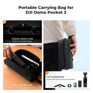 K&F Concept Prepravná taška K&F pre DJI Osmo Pocket 3 40428