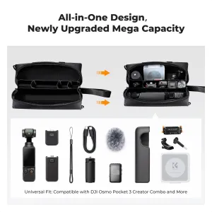 K&F Concept Prepravná taška K&F pre DJI Osmo Pocket 3 40428