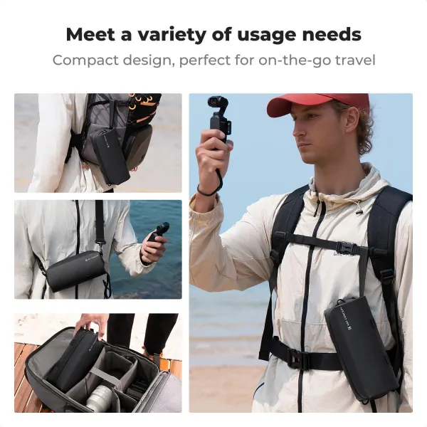 K&F Concept Prepravná taška K&F pre DJI Osmo Pocket 3 40428