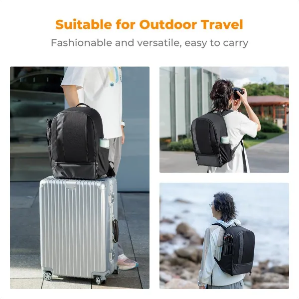 K&F Concept Batoh 18L Nature Wander 04 (čierny) 40483
