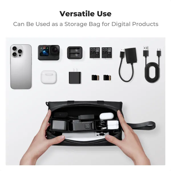 K&F Concept Prepravná taška K&F pre DJI Osmo Pocket 3 40428