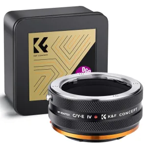 K&F Concept Adaptér objektívu K&F s vysokou presnosťou, C/Y-E 35525