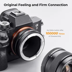 K&F Concept Adaptér objektívu K&F s vysokou presnosťou, C/Y-E 35525