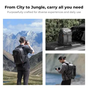 K&F Concept Batoh 25L Nature Wander 11 (čierny) 41537
