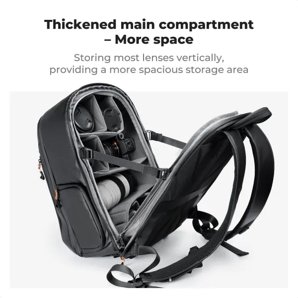 K&F Concept Batoh 25L Nature Wander 11 (čierny) 41537
