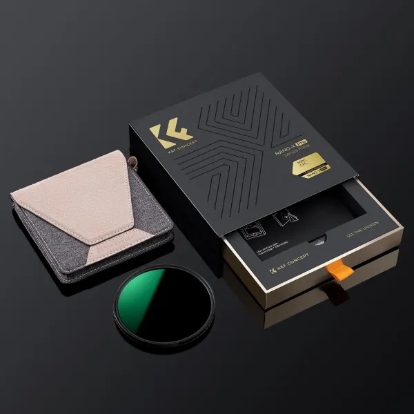 K&F Concept Filter K&F 72MM CPL, mosadzný rám NANO-X Pro 35063