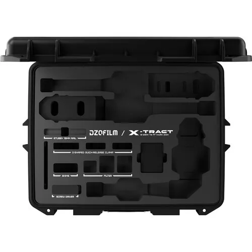 DZO Optics DZOFILM Xtract 18-28mm_0/90/360°_Jedna R-jednotka (PL_Čierne_Puzdro_3ks_Metrické) 41981