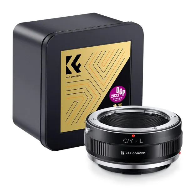 K&F Concept Adaptér objektívu K&F s vysokou presnosťou, C/Y-L 35542