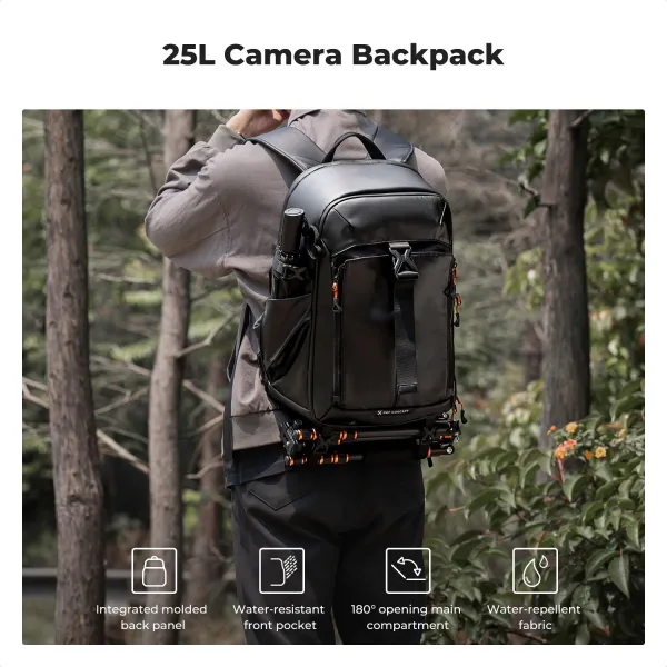 K&F Concept Batoh 25L Nature Wander 11 (čierny) 41537