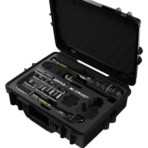 DZO Optics DZOFILM Xtract 18-28mm_0/90/360°_Jedna R-jednotka (PL_Čierne_Puzdro_3ks_Metrické) 41981