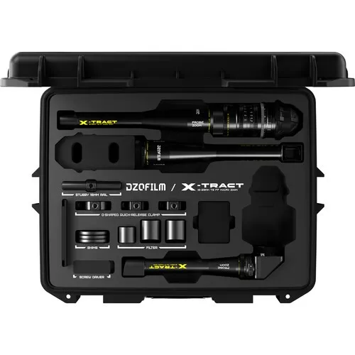 DZO Optics DZOFILM Xtract 18-28mm_0/90/360°_Jedna R-jednotka (PL_Čierne_Puzdro_3ks_Metrické) 41981