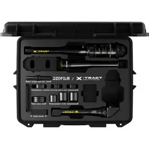 DZO Optics DZOFILM Xtract 18-28mm_0/90/360°_Jedna R-jednotka (PL_Čierne_Puzdro_3ks_Metrické) 41981