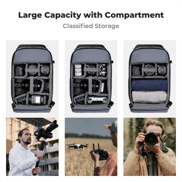 K&F Concept Batoh 25L Star Wander 03 (čierny) 41550