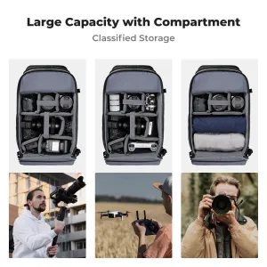 K&F Concept Batoh 25L Star Wander 03 (čierny) 41550