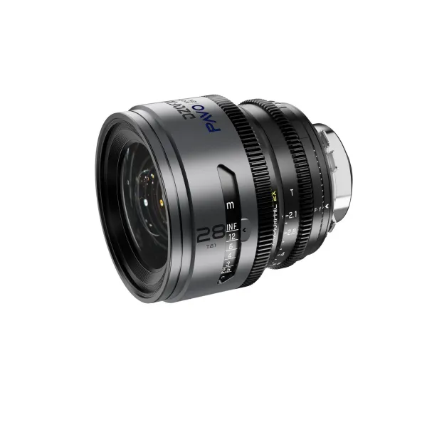 DZO Optics DZOFILM Pavo 28mm (PL_Black_Case_1pcs_Metirc) verzia s modrým povrchom 44820