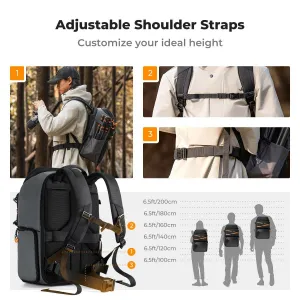 K&F Concept Batoh 25L Star Wander 03 (čierny) 41550