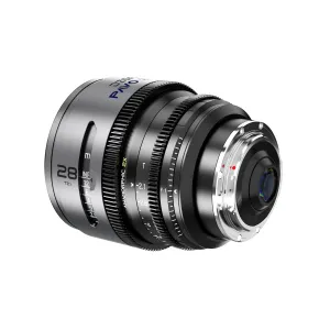 DZO Optics DZOFILM Pavo 28mm (PL_Black_Case_1pcs_Metirc) verzia s modrým povrchom 44820
