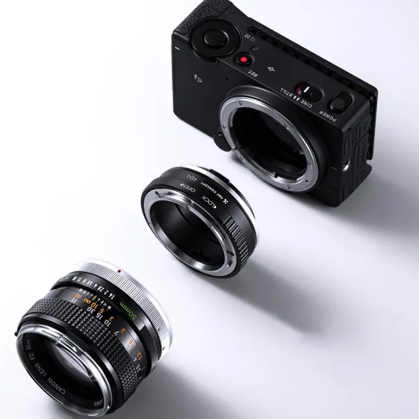 K&F Concept Adaptér objektívu K&F s vysokou presnosťou, FD-L 35610