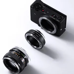 K&F Concept Adaptér objektívu K&F s vysokou presnosťou, FD-L 35610