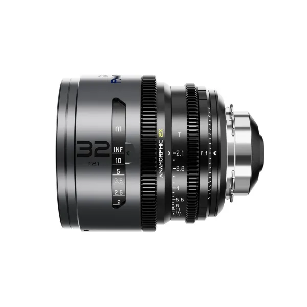 DZO Optics DZOFILM Pavo 32mm (PL_Black_Case_1pcs_Metirc) verzia s modrým povrchom 44830