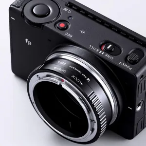 K&F Concept Adaptér objektívu K&F s vysokou presnosťou, FD-L 35610