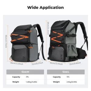 K&F Concept Batoh 25L Star Wander 03 (čierny) 41550