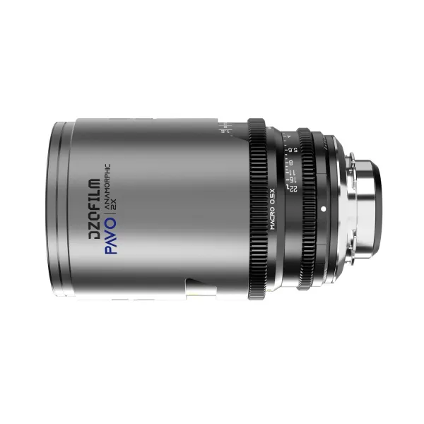 DZO Optics DZOFILM Pavo 65mm (PL_Black_Case_1pcs_Metric) verzia s modrým povrchom 44816
