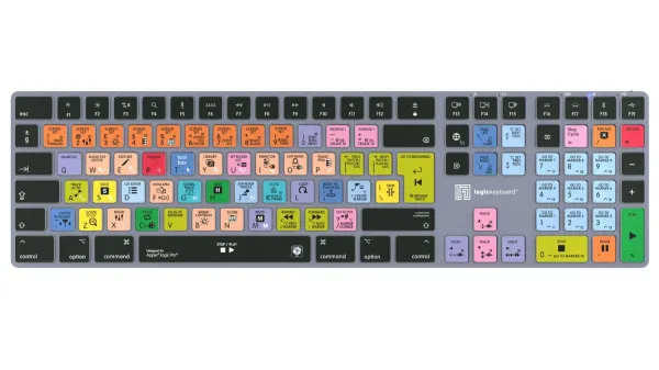 LogicKeyboard Apple Logic Pro X2 Titan Mac UK 33583