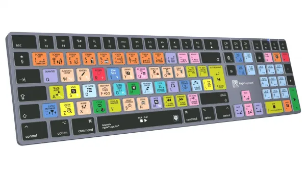 LogicKeyboard Apple Logic Pro X2 Titan Mac UK 33583