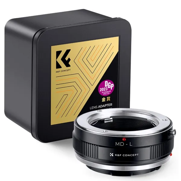 K&F Concept Adaptér objektívu K&F s vysokou presnosťou, MD-L 34933