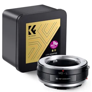 K&F Concept Adaptér objektívu K&F s vysokou presnosťou, MD-L 34933