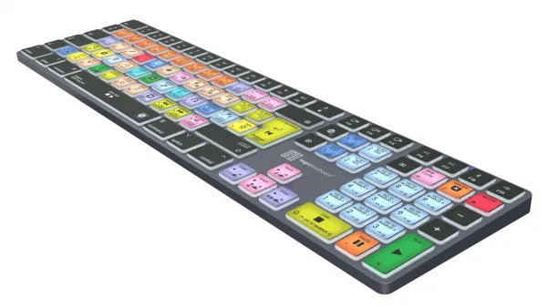 LogicKeyboard Apple Logic Pro X2 Titan Mac UK 33583