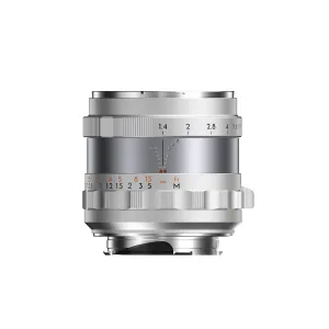 DZO Optics Objektív Thypoch Full-frame pre fotografie Simera 50 mm f/1,4 pre bajonet Leica M - strieborný 43410