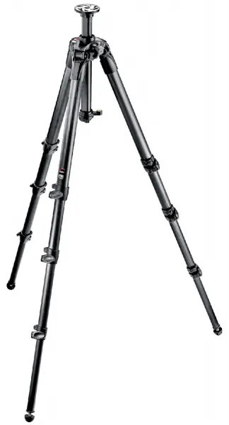 Manfrotto 057 uhlíkový 4-sekčný statív 43830