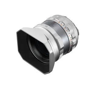 DZO Optics Objektív Thypoch Full-frame pre fotografie Simera 50 mm f/1,4 pre bajonet Leica M - strieborný 43410